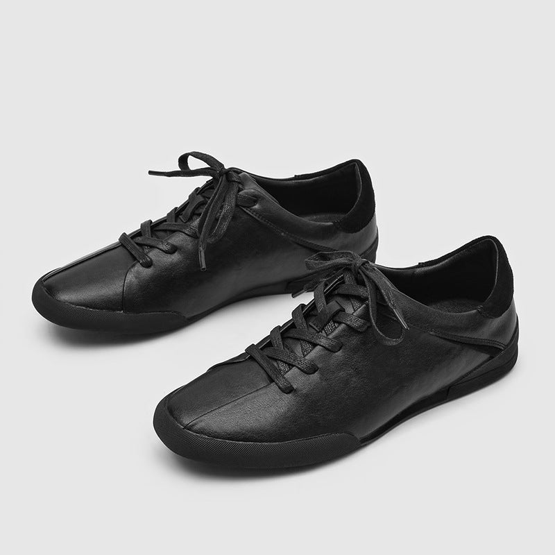 Classic Flat Casual Shoes Trendy German Training Shoes Men's Hiking and Commuting Sneakers Autumn and Winter Versatile Men's Shoes 25670-J
