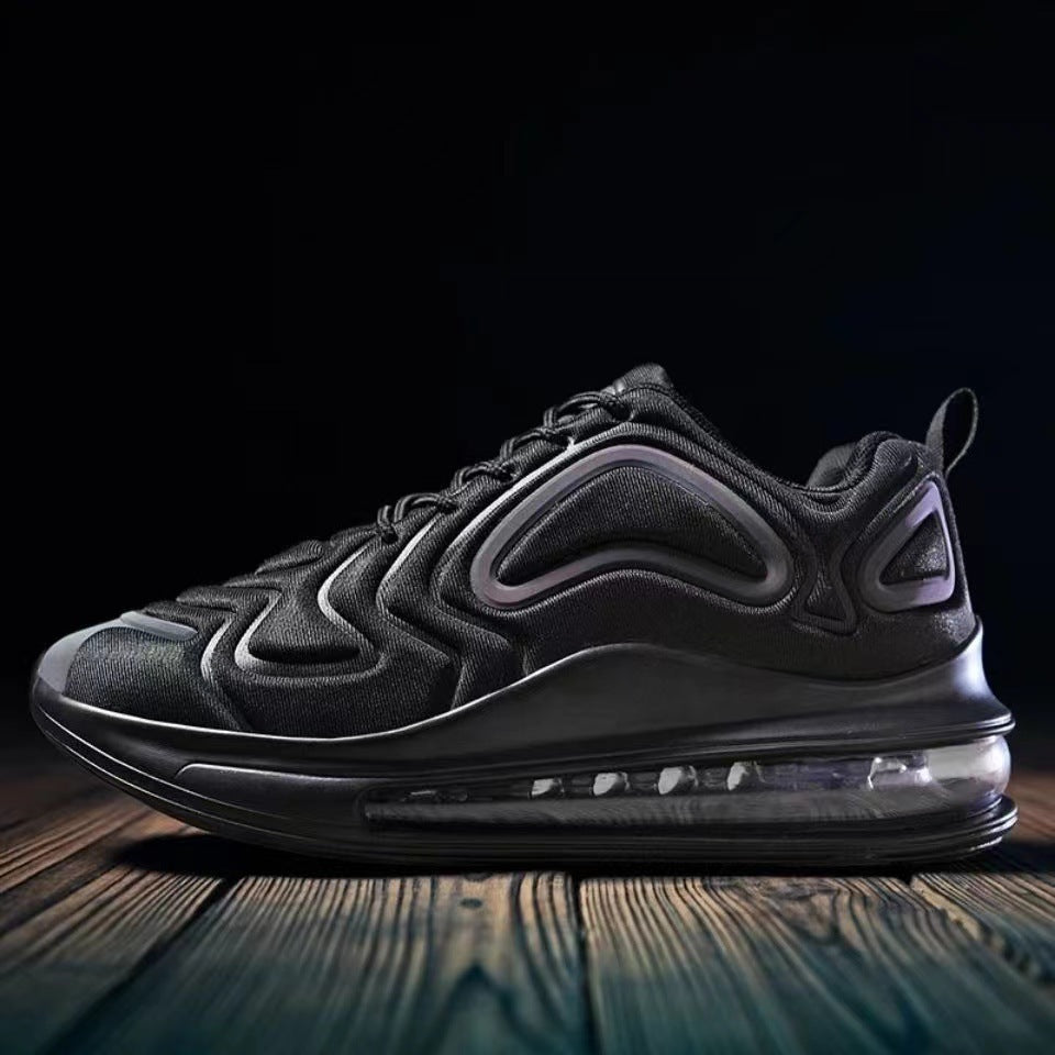 Large Size Air-Cushion Sneakers for Men, Low-Top Running Shoes, Trendy Thick-Soled Casual Sneakers, Foreign Trade Men's Shoes