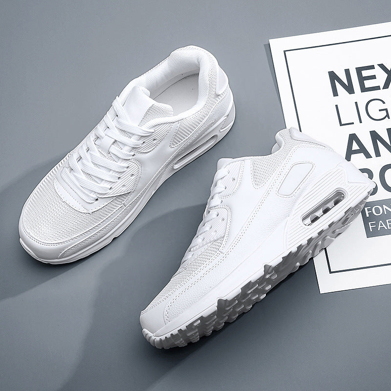 Explosive Air Cushion Shoes Couple's Trendy Casual Shoes Men's and Women's Light Sneakers All-match Fashion Running Shoes for Men