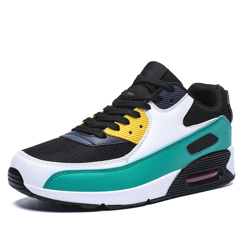 Explosive Air Cushion Shoes Couple's Trendy Casual Shoes Men's and Women's Light Sneakers All-match Fashion Running Shoes for Men