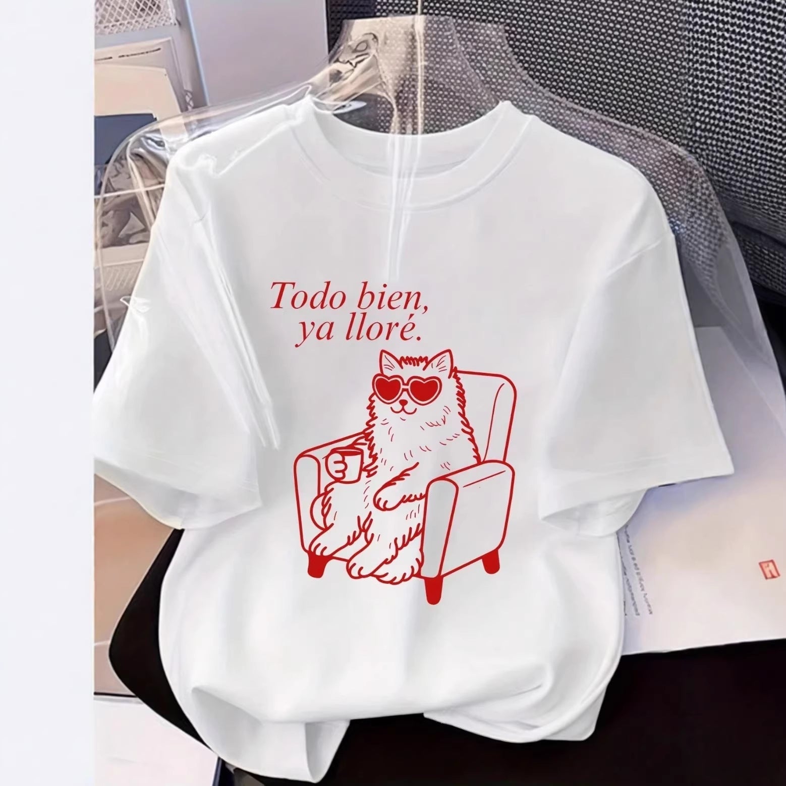 Factory Direct Sales Men's and Women's Same round Neck Short Sleeve Breathable T-shirt 2026 Popular New 3D Digital Printing Spot