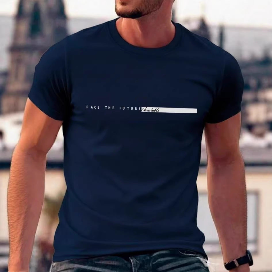 Factory Direct Sales Men's and Women's Same round Neck Short Sleeve Breathable T-shirt 2026 Popular New 3D Digital Printing Spot