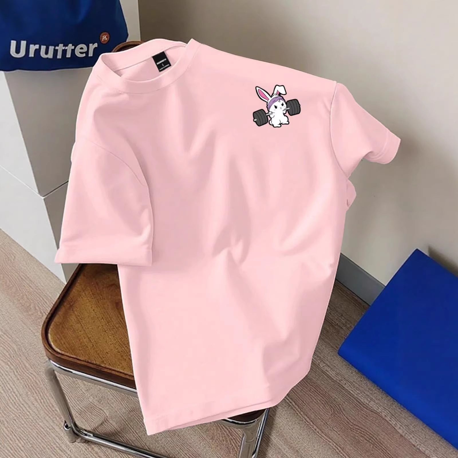 Factory Direct Sales Men's and Women's Same round Neck Short Sleeve Breathable T-shirt 2026 Popular New 3D Digital Printing Spot