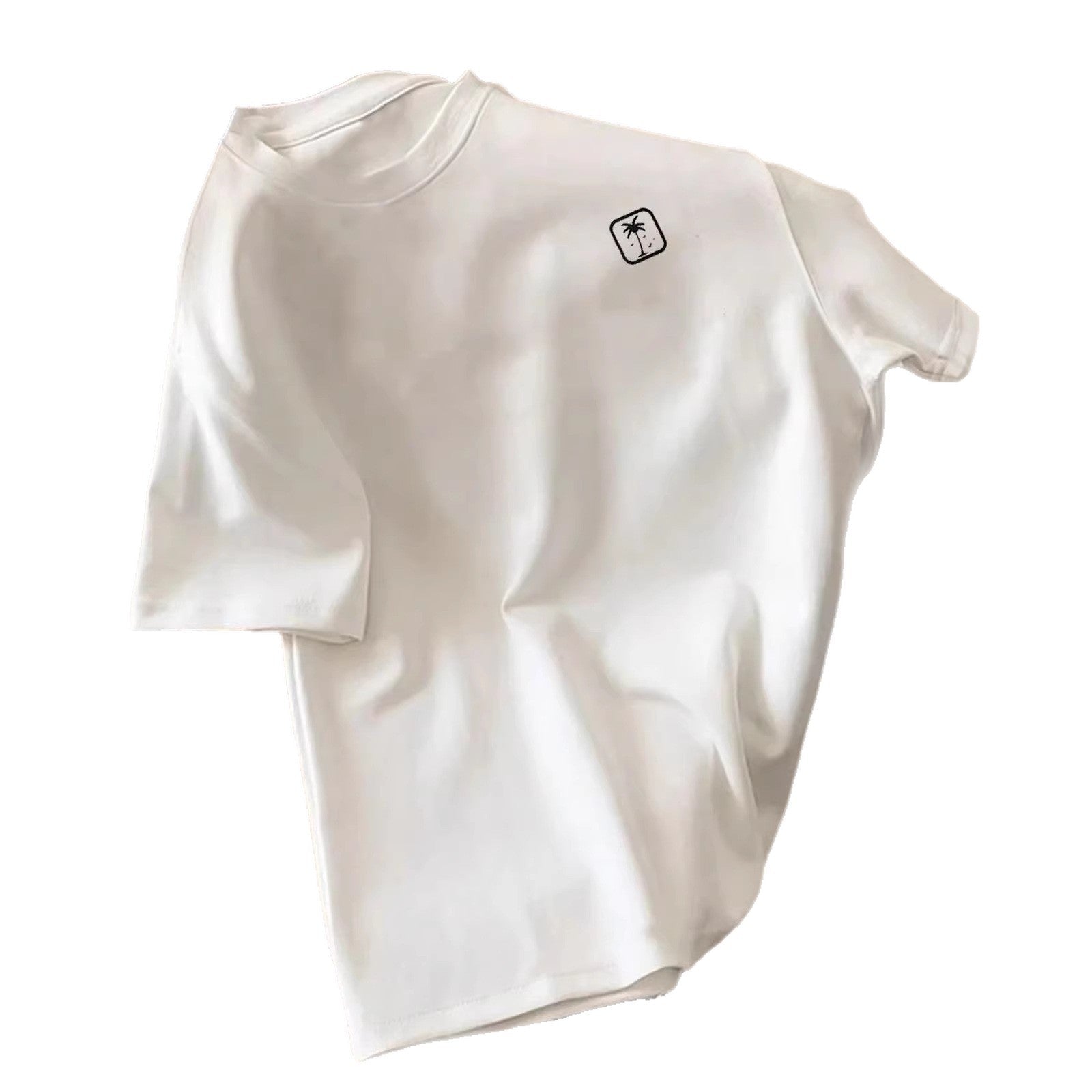 Factory Direct Sales Men's and Women's Same round Neck Short Sleeve Breathable T-shirt 2026 Popular New 3D Digital Printing Spot