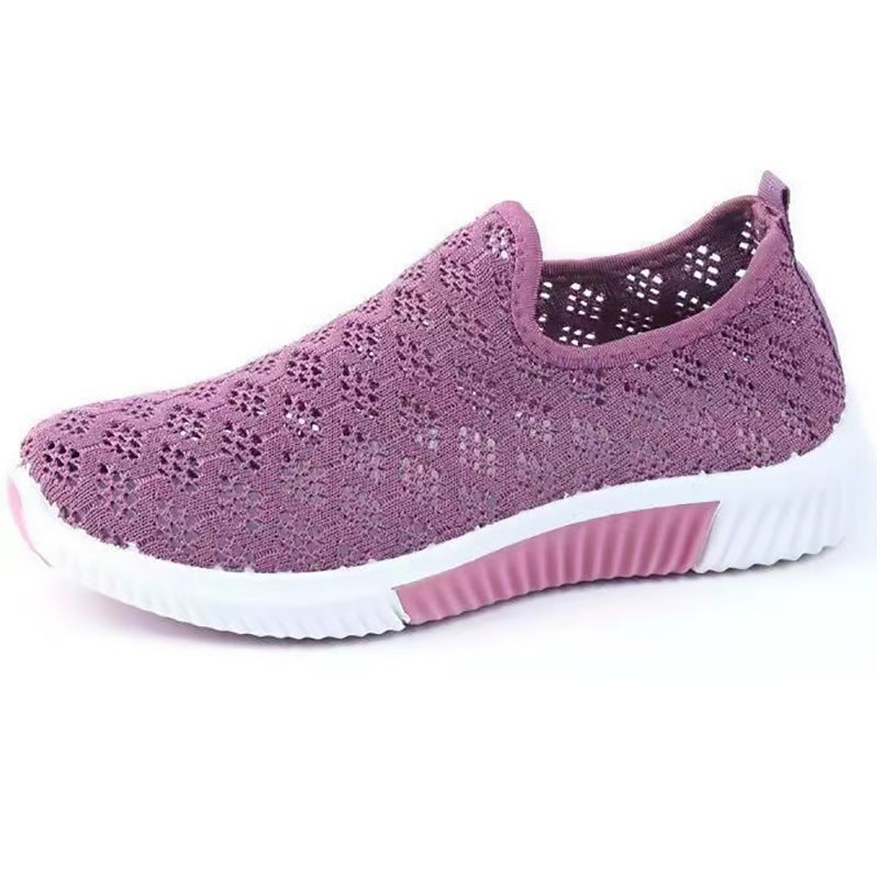2026 Women's Sneakers Versatile Running Summer Casual Sports Mesh Shoes Ladies Trendy Shoes