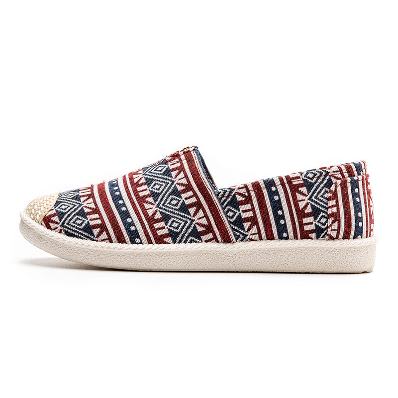 2025 Low-Top Casual Shoes Old Beijing Cloth Shoes for Women, Soft-Soled Shoes for Mothers, Canvas Shoes for Students