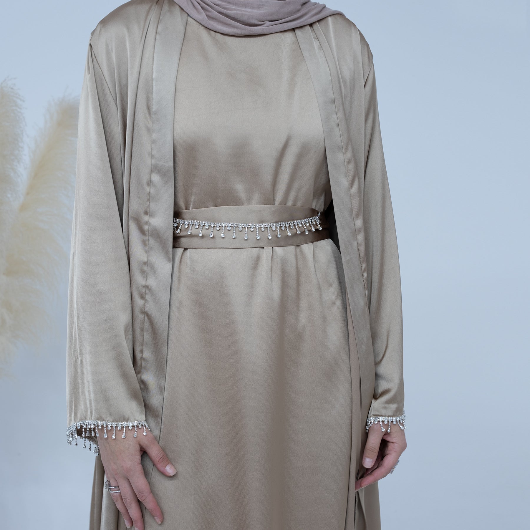 Luxury Dubai LR627 + LR635 with crystal chain, crystal chain only