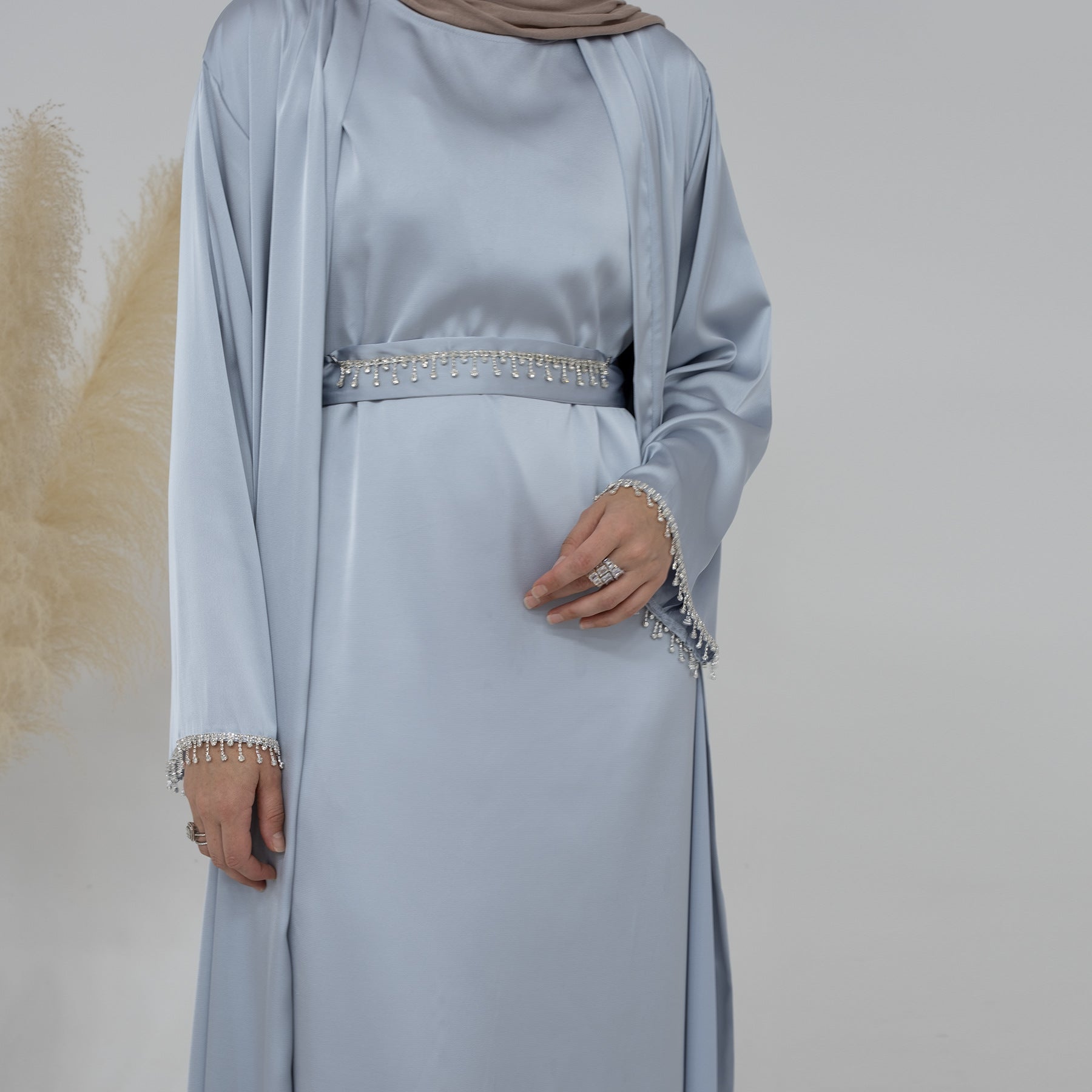 Luxury Dubai LR627 + LR635 with crystal chain, crystal chain only