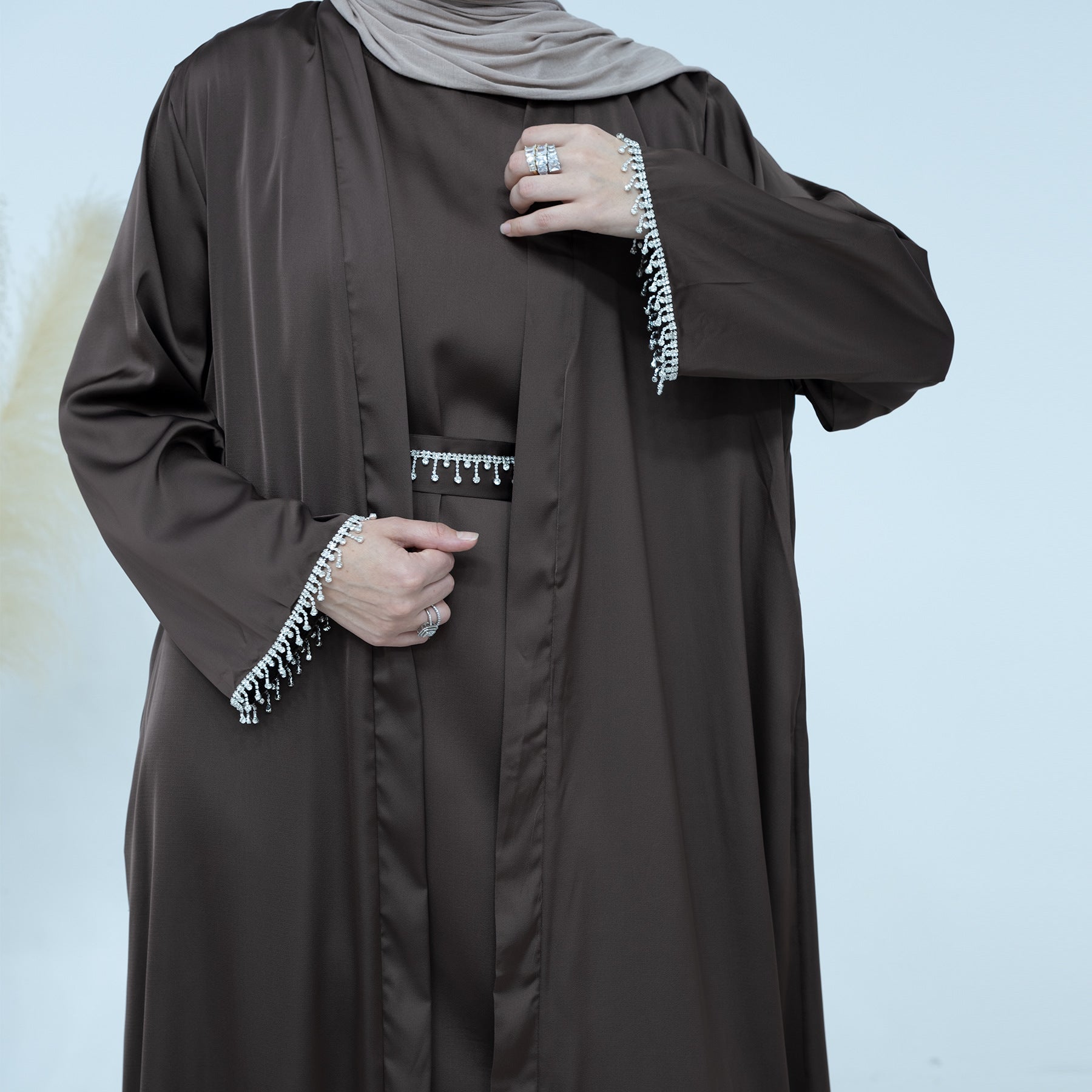 Luxury Dubai LR627 + LR635 with crystal chain, crystal chain only
