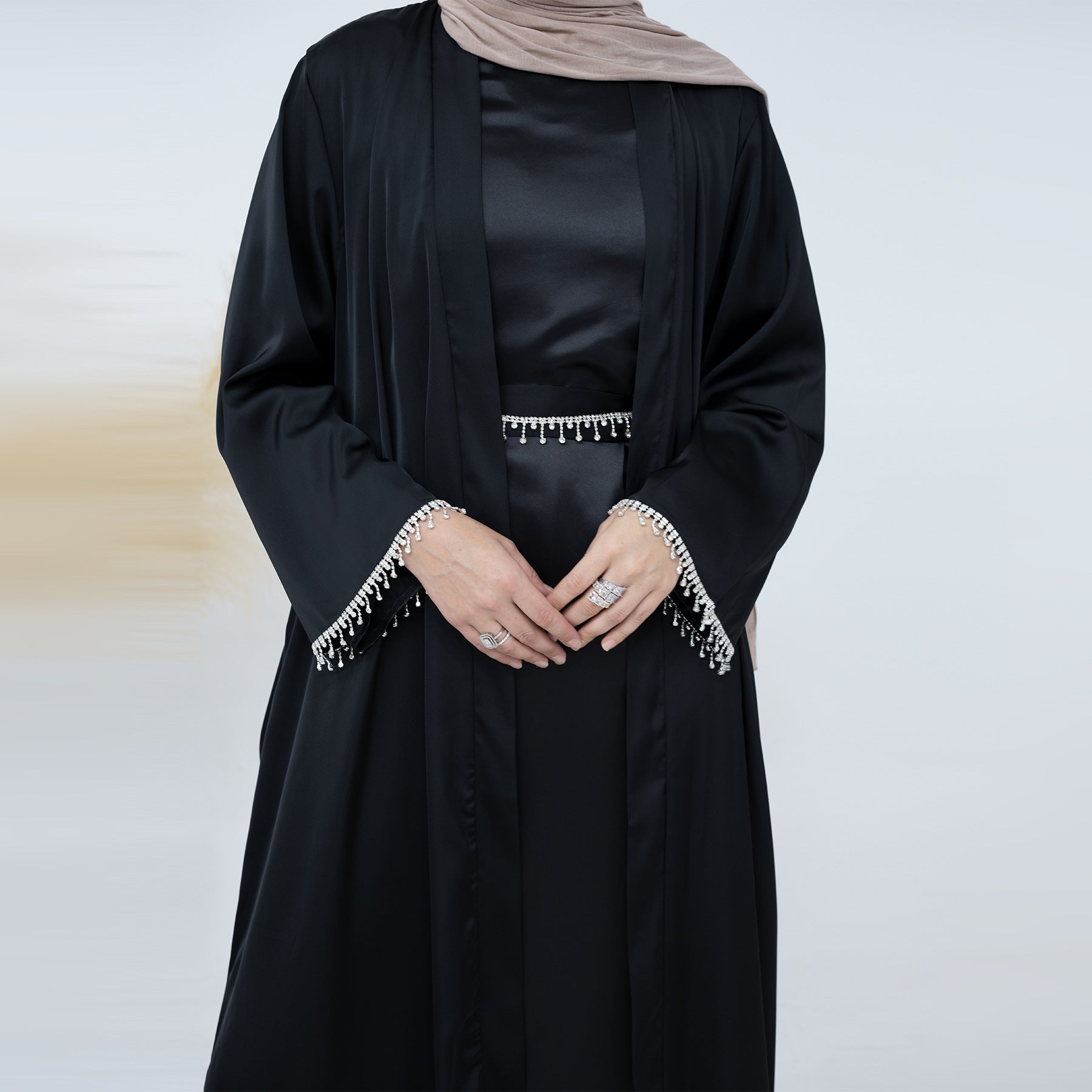 Luxury Dubai LR627 + LR635 with crystal chain, crystal chain only