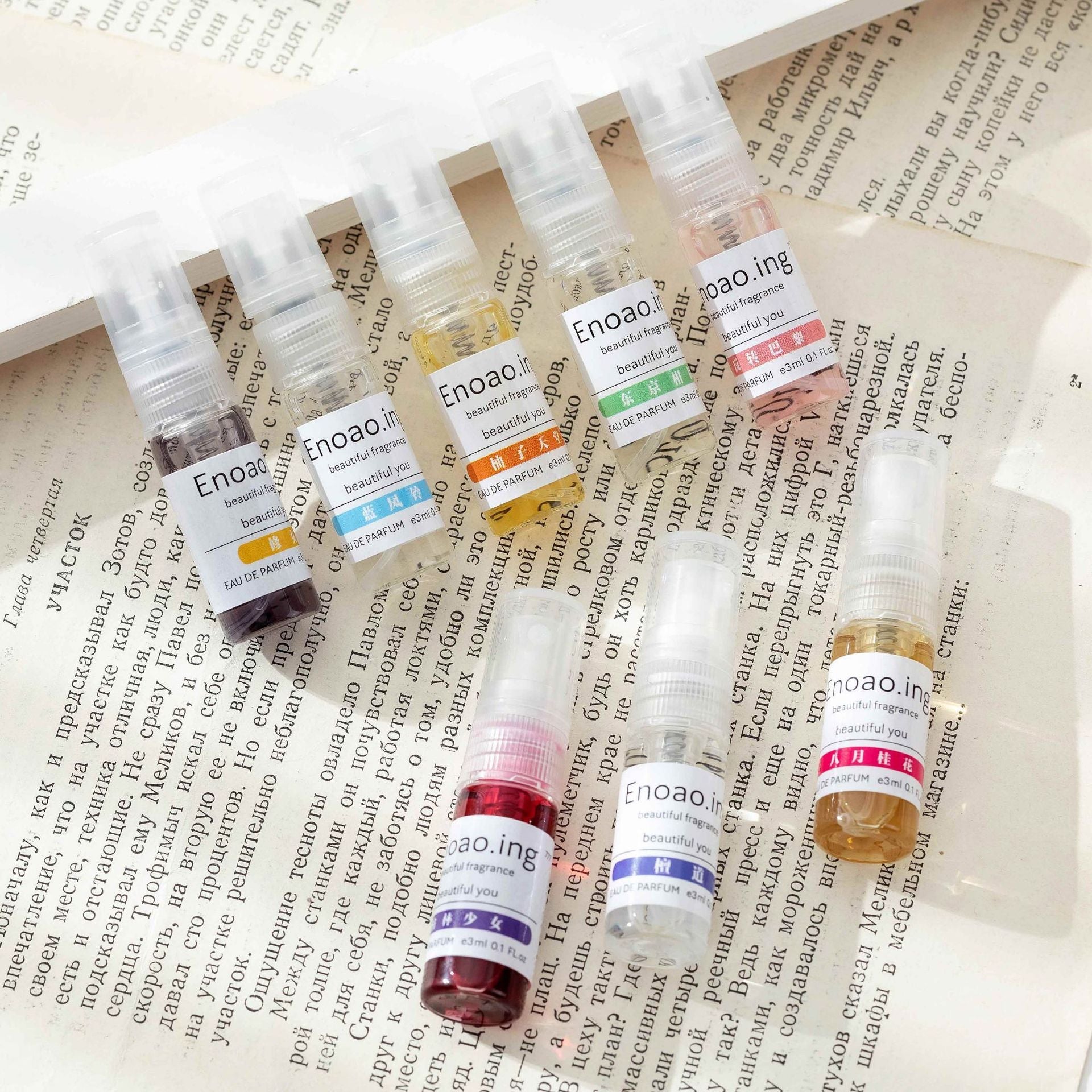 Manufacturer Wholesale Enoao.Oing Bulk Fragrance Perfume Parfum Bulk Fragrance Perfume
