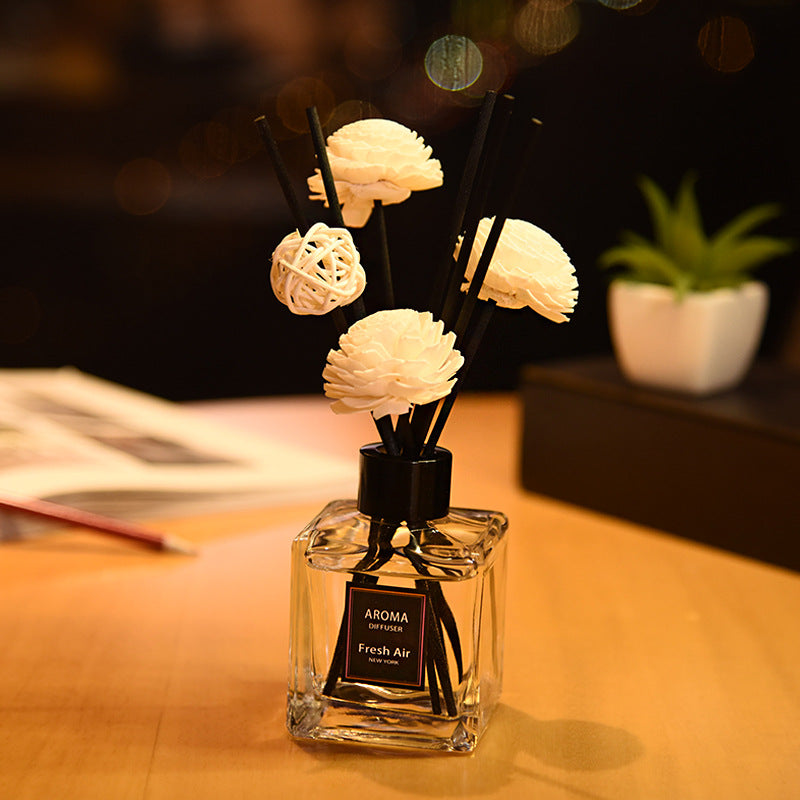 Non-fire aromatherapy essential oil incense home bedroom room perfume air freshener lasting fragrance toilet deodorant