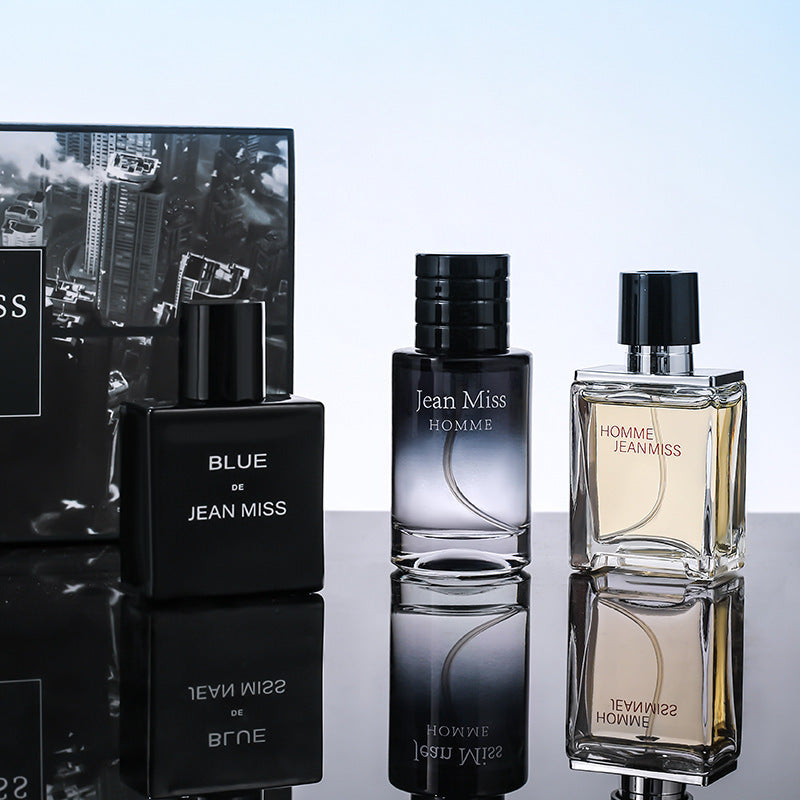 Azure Men's Perfume Set Long-Lasting Eau De Toilette Wholesale Earth Mineral  Vietnamese Perfume Woody Fragrance