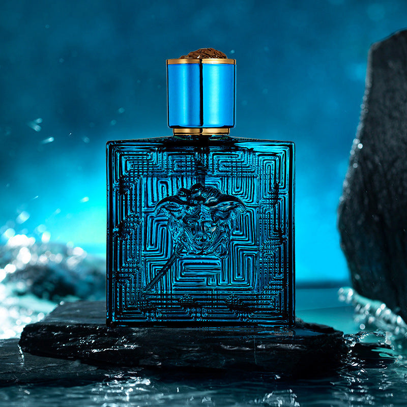 Aishen men's perfume lasting fragrance fresh light fragrance factory wholesale wooden fragrance perfume student perfume 50ml