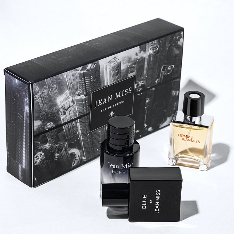 Azure Men's Perfume Set Long-Lasting Eau De Toilette Wholesale Earth Mineral  Vietnamese Perfume Woody Fragrance