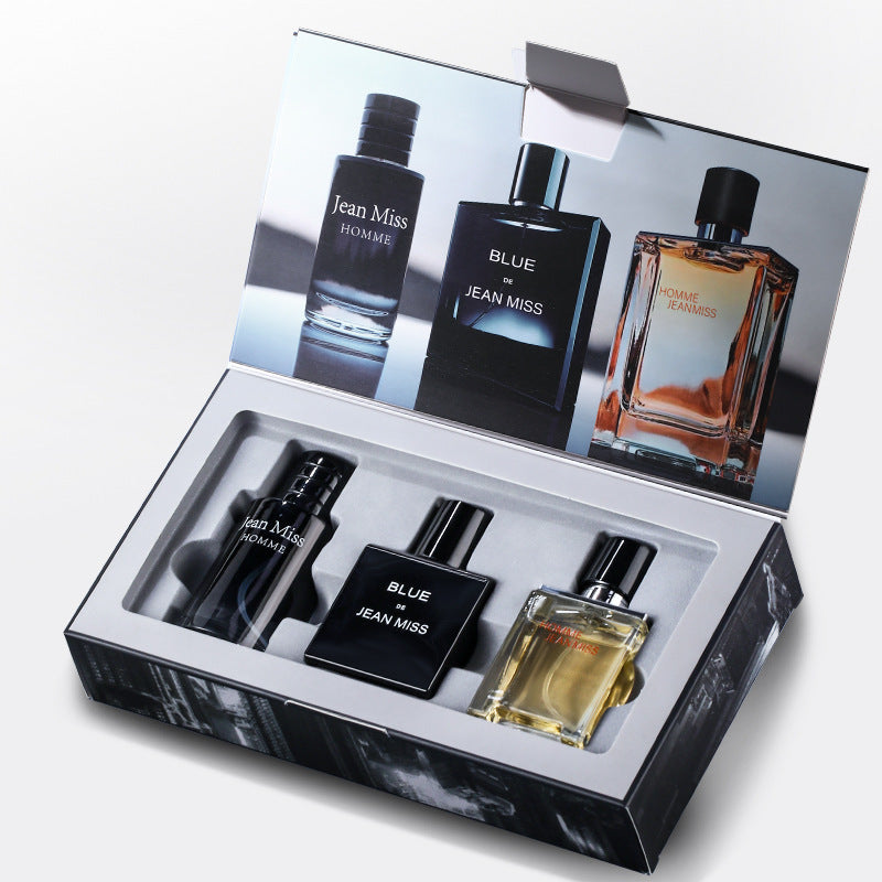 Azure Men's Perfume Set Long-Lasting Eau De Toilette Wholesale Earth Mineral  Vietnamese Perfume Woody Fragrance