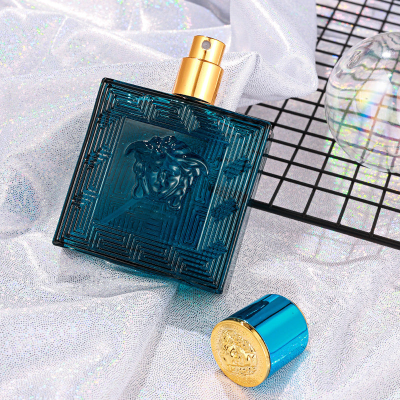 Aishen men's perfume lasting fragrance fresh light fragrance factory wholesale wooden fragrance perfume student perfume 50ml