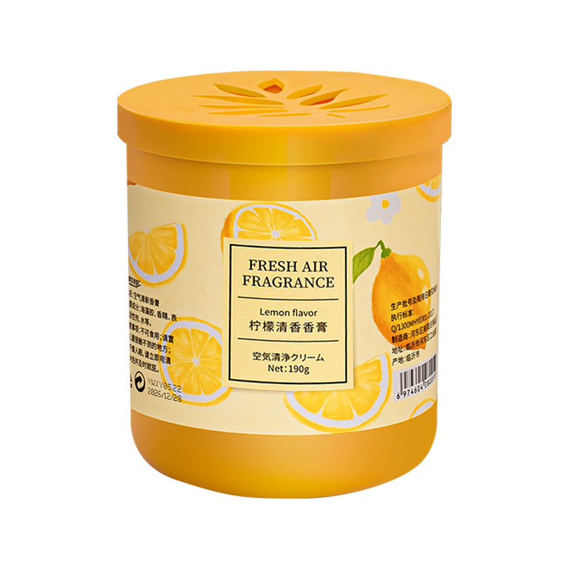 Home perfume air freshener ice cream aromatherapy lasting fragrance deodorant solid balm indoor aromatherapy wholesale