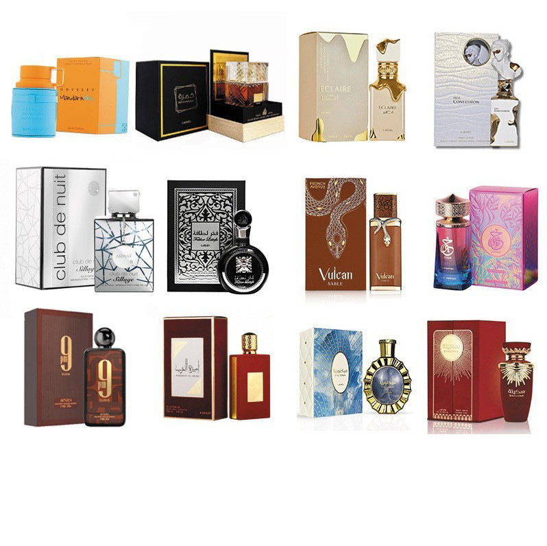 Men's Perfume, Women's Middle Eastern Arabian Perfume, Big-Name Brand Set, Best-Selling Source Factory
