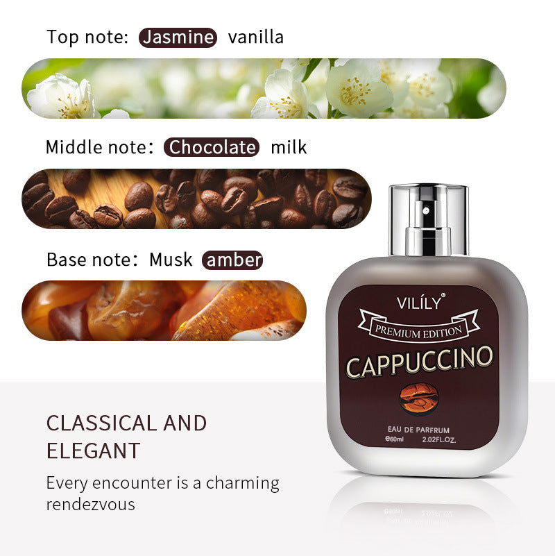 Foreign Trade Perfume Vilily Manufacturer Direct Sales 60ml Formal Hot Product Multi-Country Hot Selling Men's Perfume Wholesale