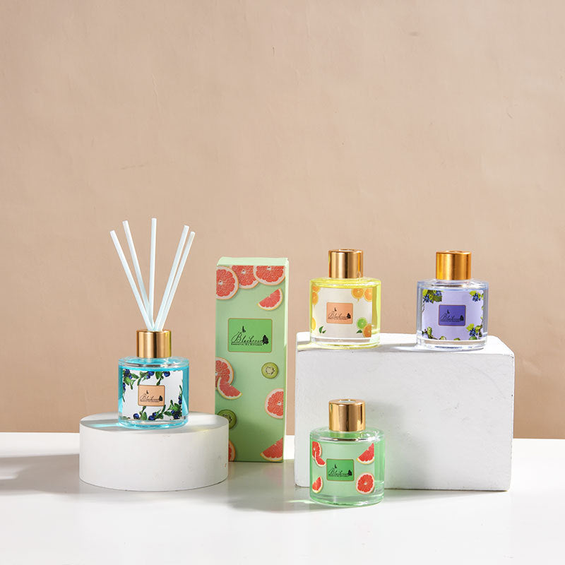 Fruit flavor fire-free aromatherapy essential oil bedroom living room fragrance incense decoration household perfume bedroom diffuser aromatherapy