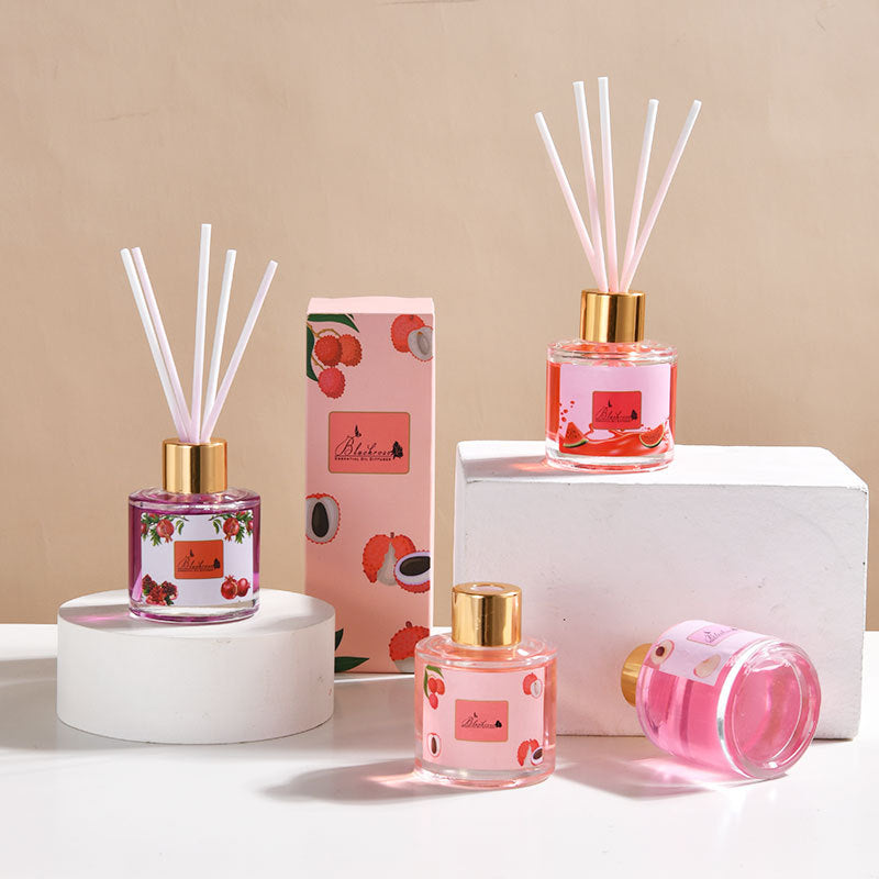 Fruit flavor fire-free aromatherapy essential oil bedroom living room fragrance incense decoration household perfume bedroom diffuser aromatherapy