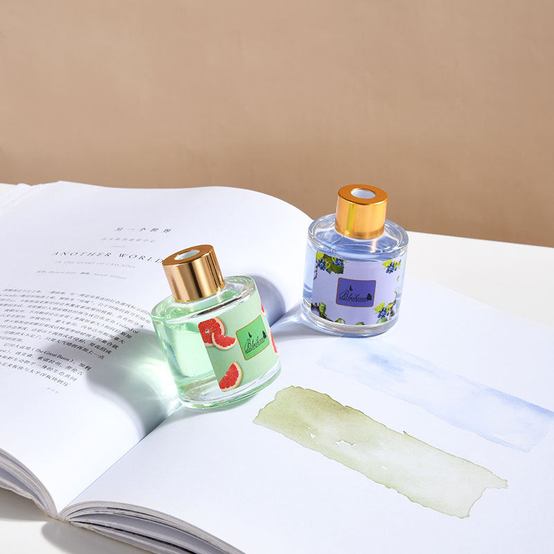 Fruit flavor fire-free aromatherapy essential oil bedroom living room fragrance incense decoration household perfume bedroom diffuser aromatherapy