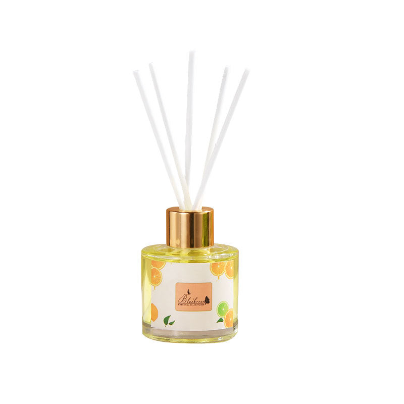 Fruit flavor fire-free aromatherapy essential oil bedroom living room fragrance incense decoration household perfume bedroom diffuser aromatherapy