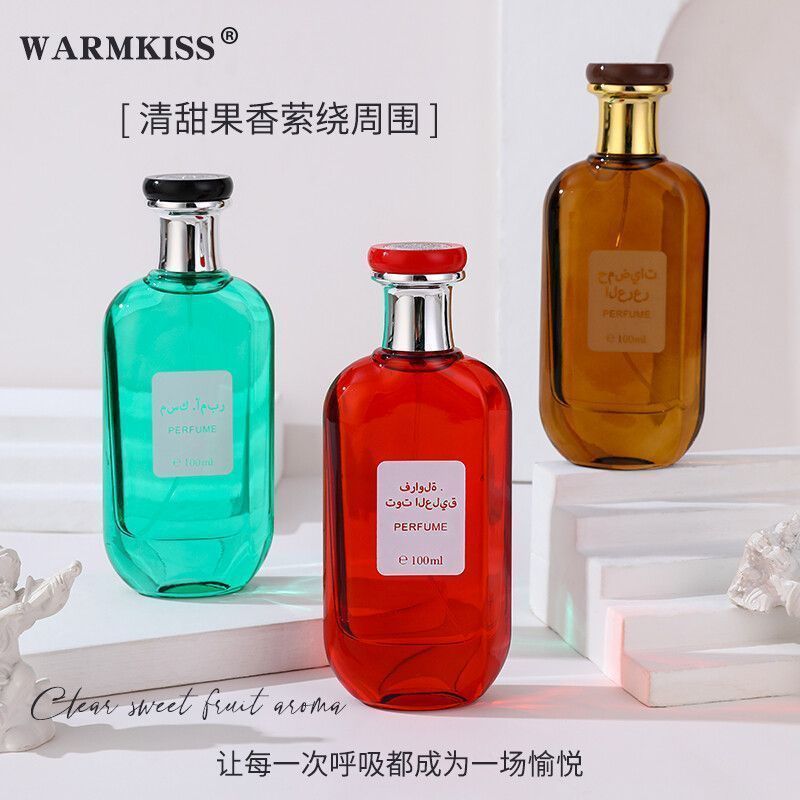 Foreign Trade Cross-Border Best-Selling Middle Eastern African Arabian Citrus Juniper Perfume Amber Sea Wholesale Dropshipping