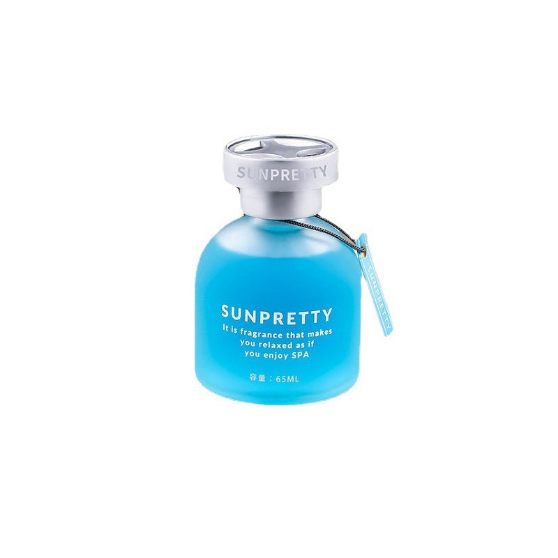 Car Perfume Car Interior Decoration Ornaments Indoor Bedroom Toilet Deodorizing Aromatherapy Fragrance Rotating Perfume Small Gifts