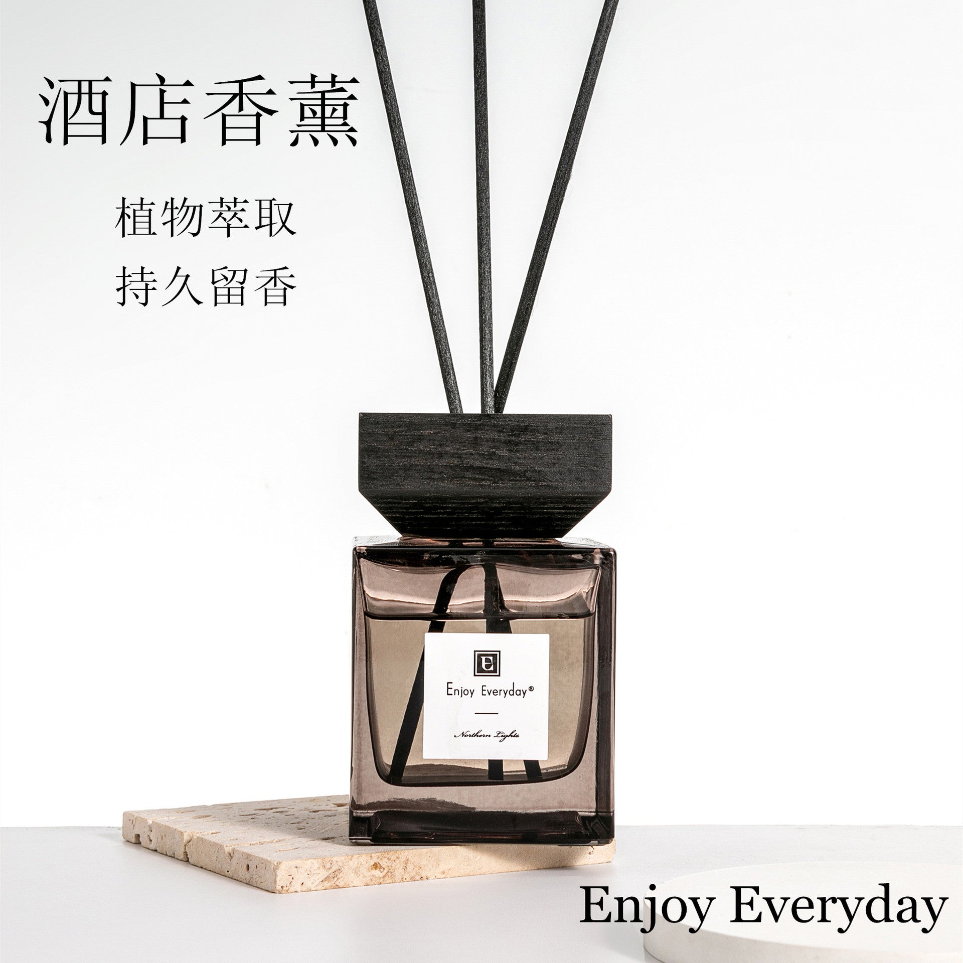 Wholesale fire-free rattan aromatherapy essential oil suit five-star hotel home bedroom fragrance home perfume