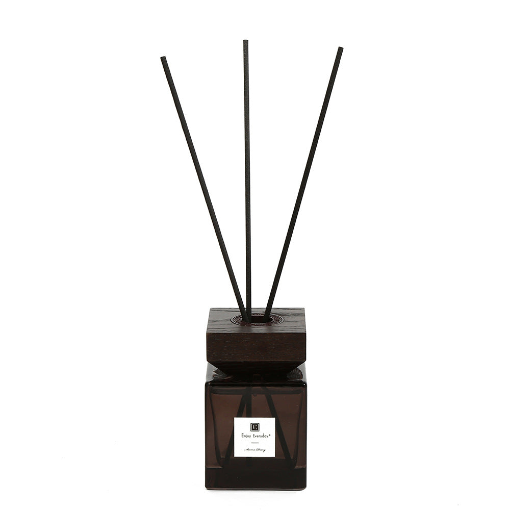 Wholesale fire-free rattan aromatherapy essential oil suit five-star hotel home bedroom fragrance home perfume