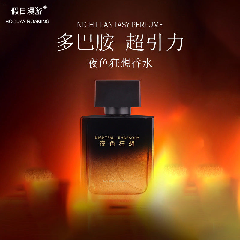 Authentic Authorized Holiday Roaming Night Fantasy Men's Perfume Women's Fragrance High-End Packaging Light Fragrance Long-Lasting Can Be Shipped on Behalf of Others