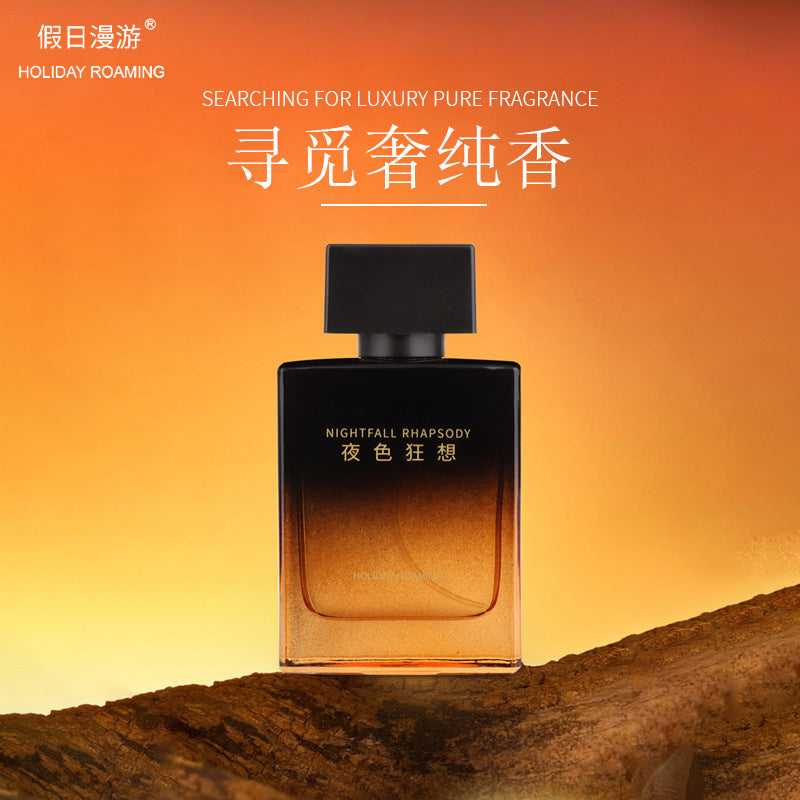 Authentic Authorized Holiday Roaming Night Fantasy Men's Perfume Women's Fragrance High-End Packaging Light Fragrance Long-Lasting Can Be Shipped on Behalf of Others