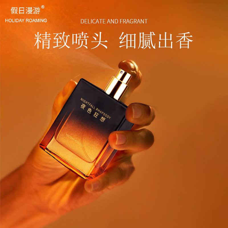 Authentic Authorized Holiday Roaming Night Fantasy Men's Perfume Women's Fragrance High-End Packaging Light Fragrance Long-Lasting Can Be Shipped on Behalf of Others