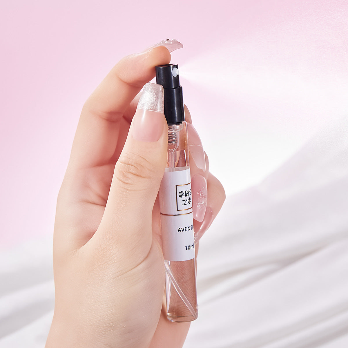 VKN10ml perfume sample trembles fast hand live explosions pair touch lasting fragrance light fragrance men and women factory