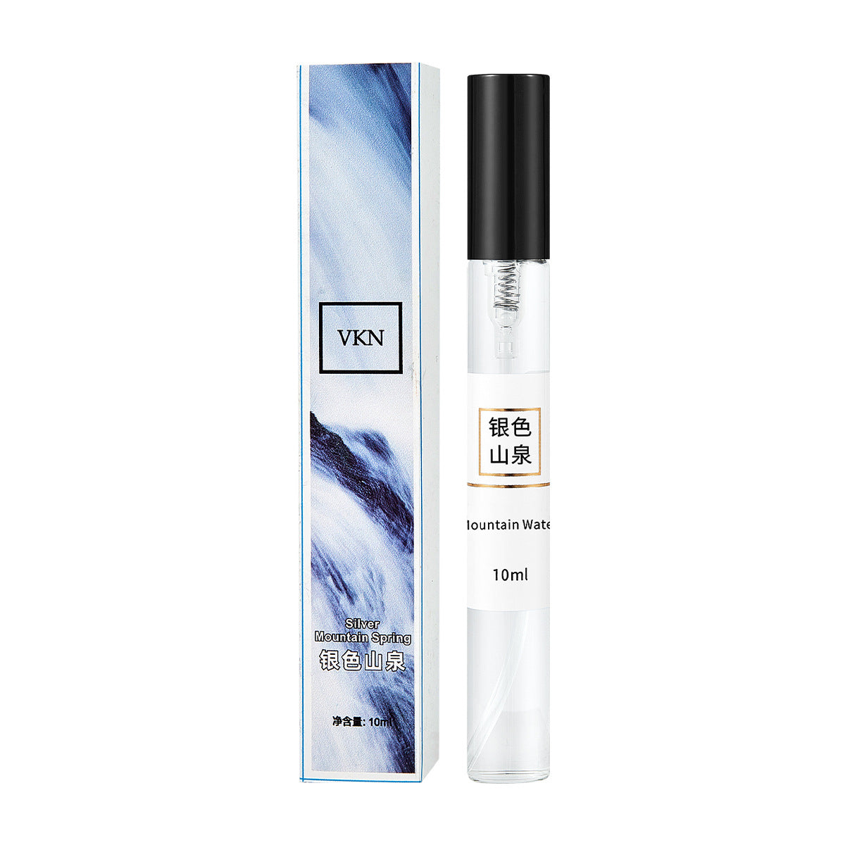 VKN10ml perfume sample trembles fast hand live explosions pair touch lasting fragrance light fragrance men and women factory