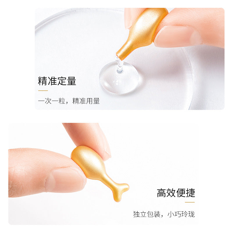 Fullerene Oligopeptide Essence Placenta Capsule Chicken Leg Granules Second-Pulse Essence Original Liquid Skin Care Products