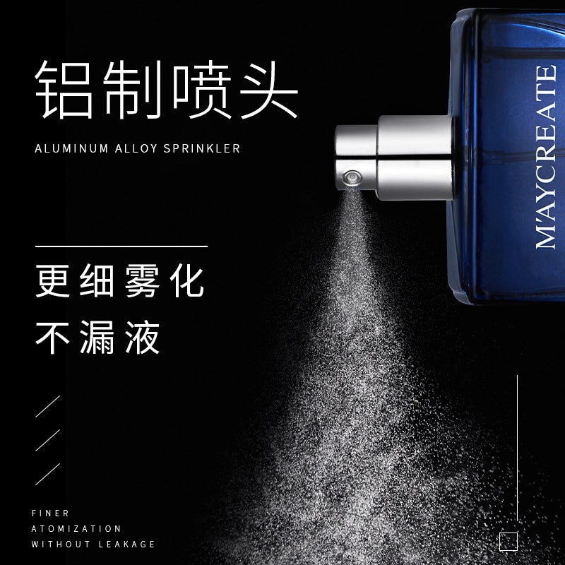 Bodybuilding Chuangyan Gentleman Men's Perfume 55ml Spray Long-Lasting Light Fragrance
