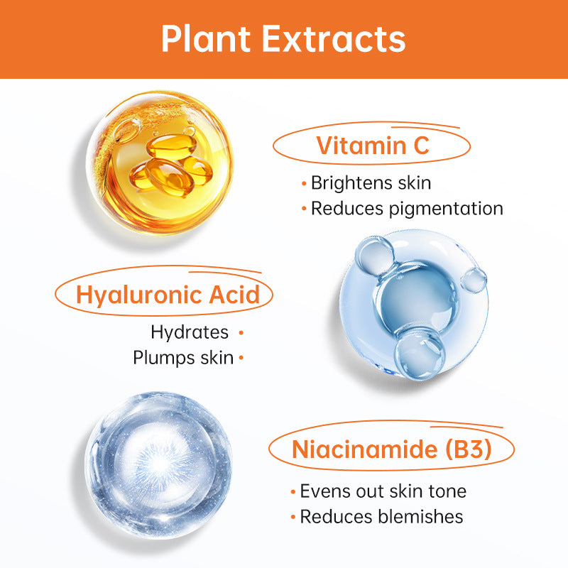 Original Essence Hydrating and Moisturizing Essence Anti-wrinkle Tight Facial Repair Vitamin C Essence