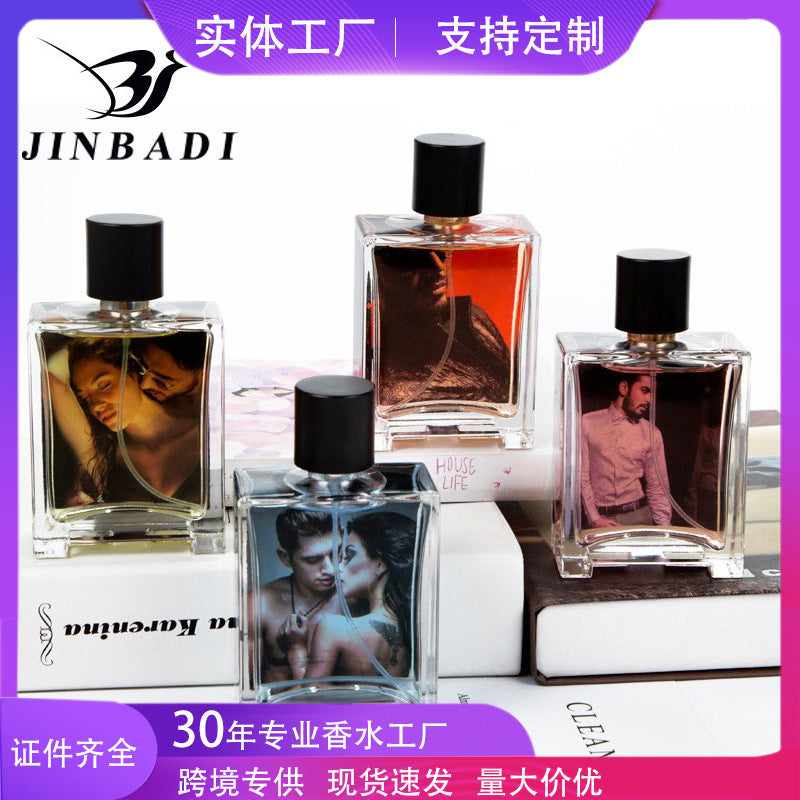 foreign trade charm men's cologne black nightclub carnival lasting light fragrance fresh natural perfume wholesale