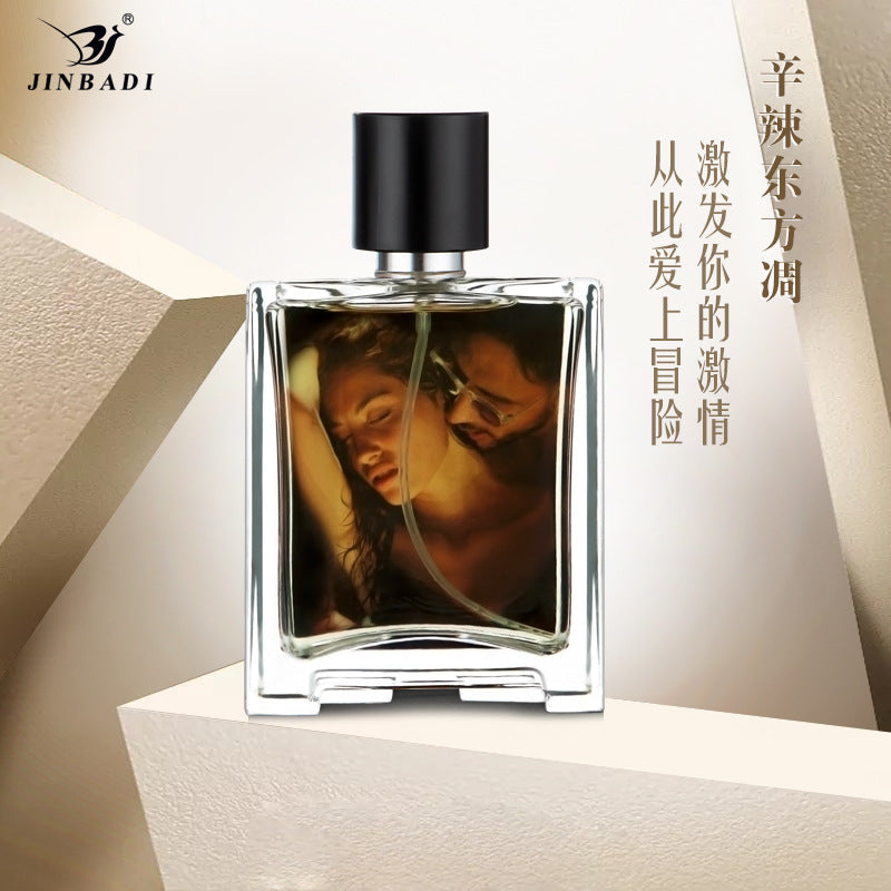 foreign trade charm men's cologne black nightclub carnival lasting light fragrance fresh natural perfume wholesale