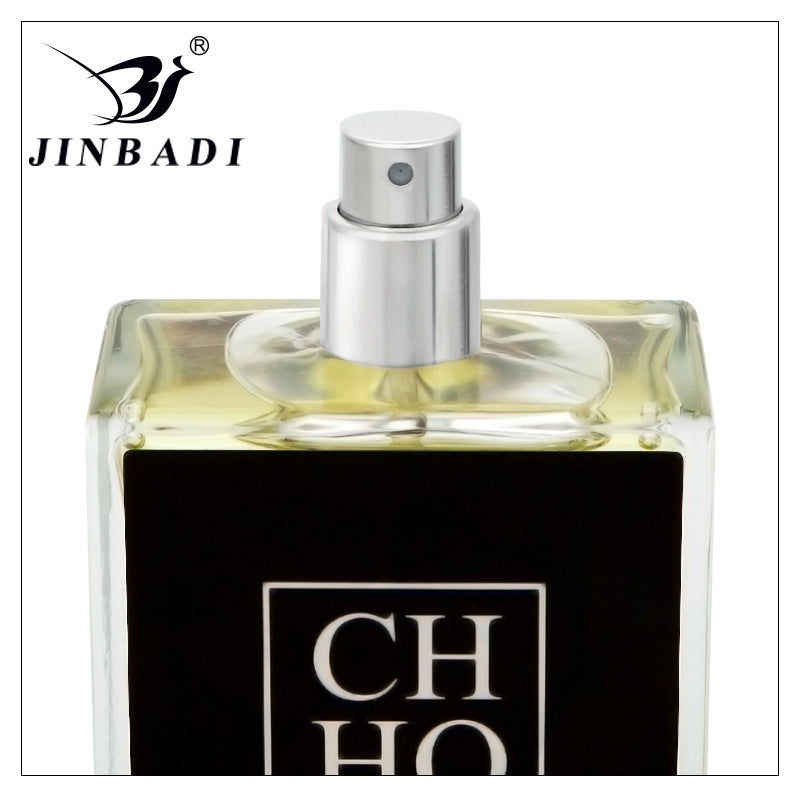 foreign trade charm men's cologne black nightclub carnival lasting light fragrance fresh natural perfume wholesale