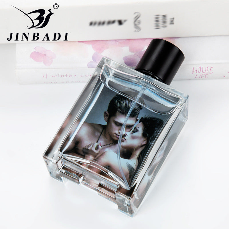 foreign trade charm men's cologne black nightclub carnival lasting light fragrance fresh natural perfume wholesale