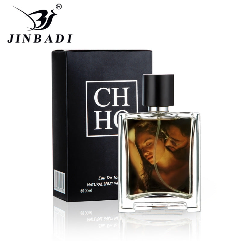 foreign trade charm men's cologne black nightclub carnival lasting light fragrance fresh natural perfume wholesale