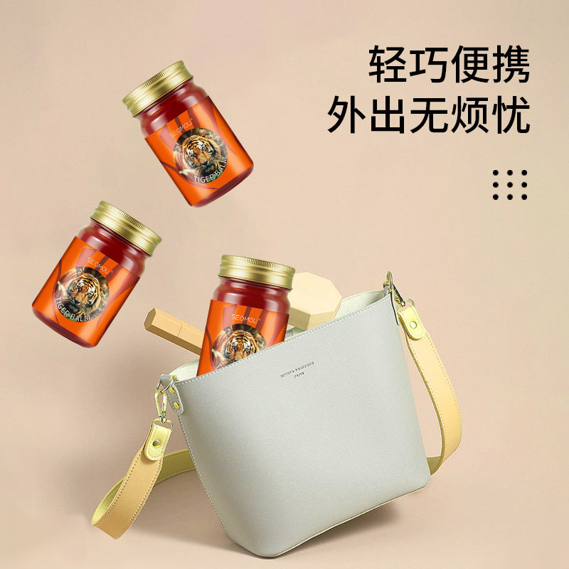 Seomou Thai Tiger Cream Is Refreshing, Hydrating, Skin Care and Moisturizing. Tiger Cream Can Be Used in All Seasons. Tiger Cream Massage Cream
