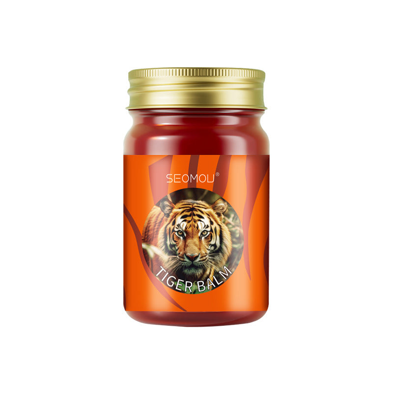 Seomou Thai Tiger Cream Is Refreshing, Hydrating, Skin Care and Moisturizing. Tiger Cream Can Be Used in All Seasons. Tiger Cream Massage Cream