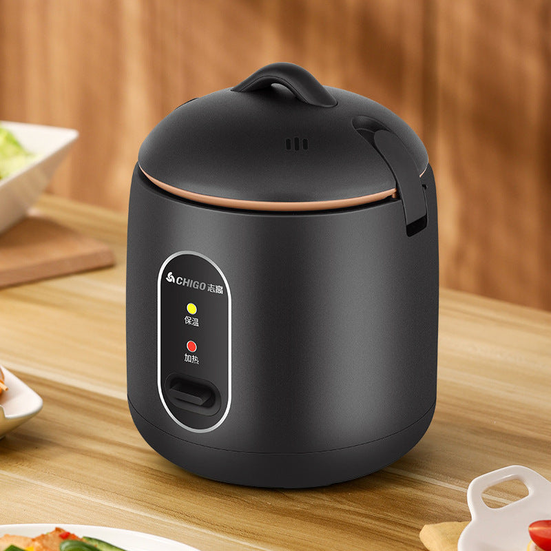 Mini Rice Cooker Household Dormitory Non-Stick Pot 2-Person Small Rice Cooker Electric Cooking Pot Factory Wholesale Event Gifts