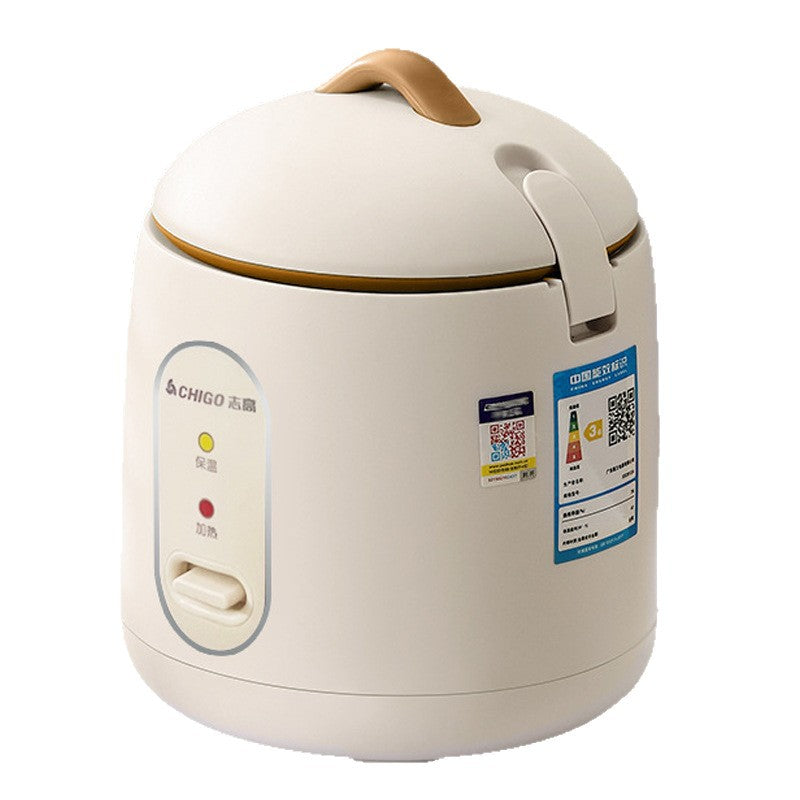 Mini Rice Cooker Household Dormitory Non-Stick Pot 2-Person Small Rice Cooker Electric Cooking Pot Factory Wholesale Event Gifts
