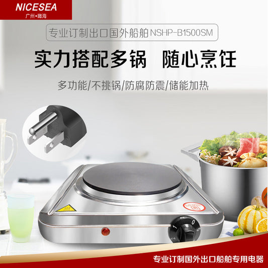 110V60Hz special high-grade customized foreign trade export export stainless steel dense surface furnace electric furnace 15